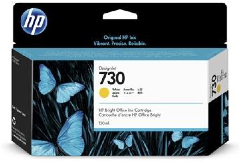 HP 730 Original Yellow