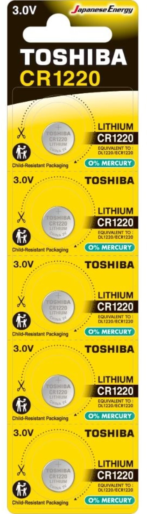 TOSHIBA CR1220 CP-5C