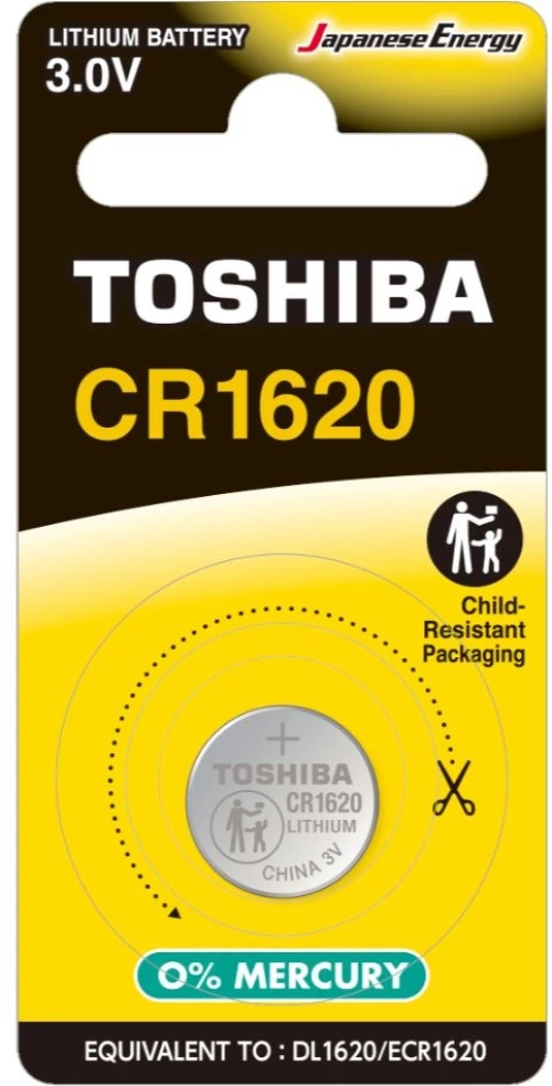 TOSHIBA CR1620 CP-1C