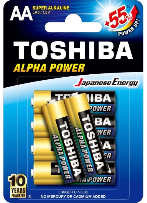 TOSHIBA LR6GCH BP6