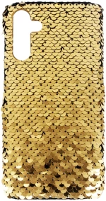 Vivid Sequin Case Samsung Galaxy A54 5G Gold