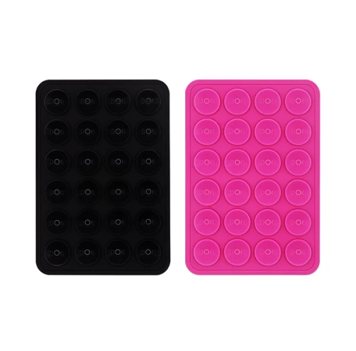 Vivid Silicone Pad Black/Pink