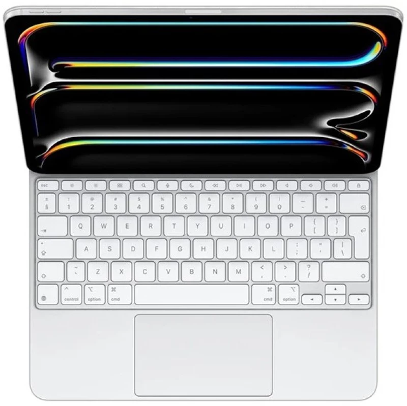 Apple Magic Keyboard for iPad Pro 13'' (M4) International ENG White (MWR43Z/A)