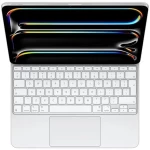 Apple Magic Keyboard for iPad Pro 13'' (M4) International ENG White (MWR43Z/A)