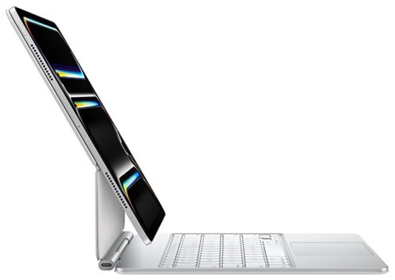 Apple Magic Keyboard for iPad Pro 13'' (M4) International ENG White (MWR43Z/A)