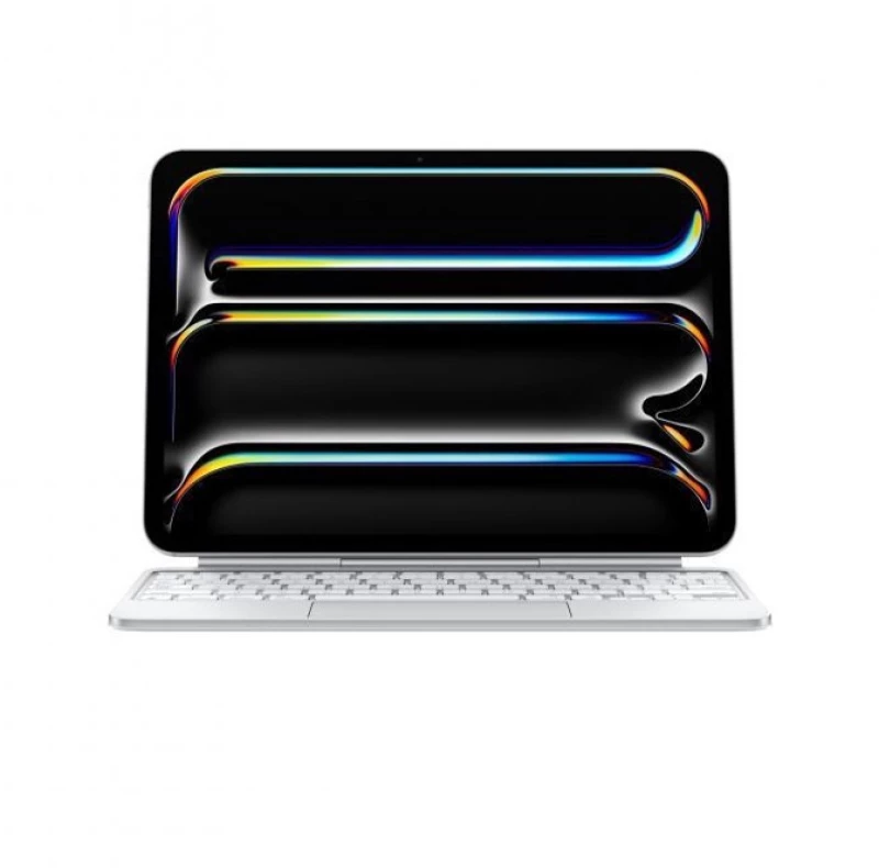 Apple Magic Keyboard for iPad Pro 13'' (M4) International ENG White (MWR43Z/A)