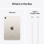 Apple iPad Mini 8.3" 2024 WiFi + Cellular (8GB/512GB) Starlight