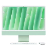 Apple iMac 24-inch with Retina 4.5K display: M4 chip with 10c CPU and 10c GPU, 24GB, 512GB - Green