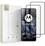 Τζάμι Προστασίας Motorola Edge 70 5G Tech-Protect Glass Fit+ 2-Pack Black