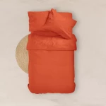 Σεντόνι Μονόχρωμο Solid Μονό 24.Τερακότα 160 x 240 cm 24.Τερακότα 160 x 240 cm
