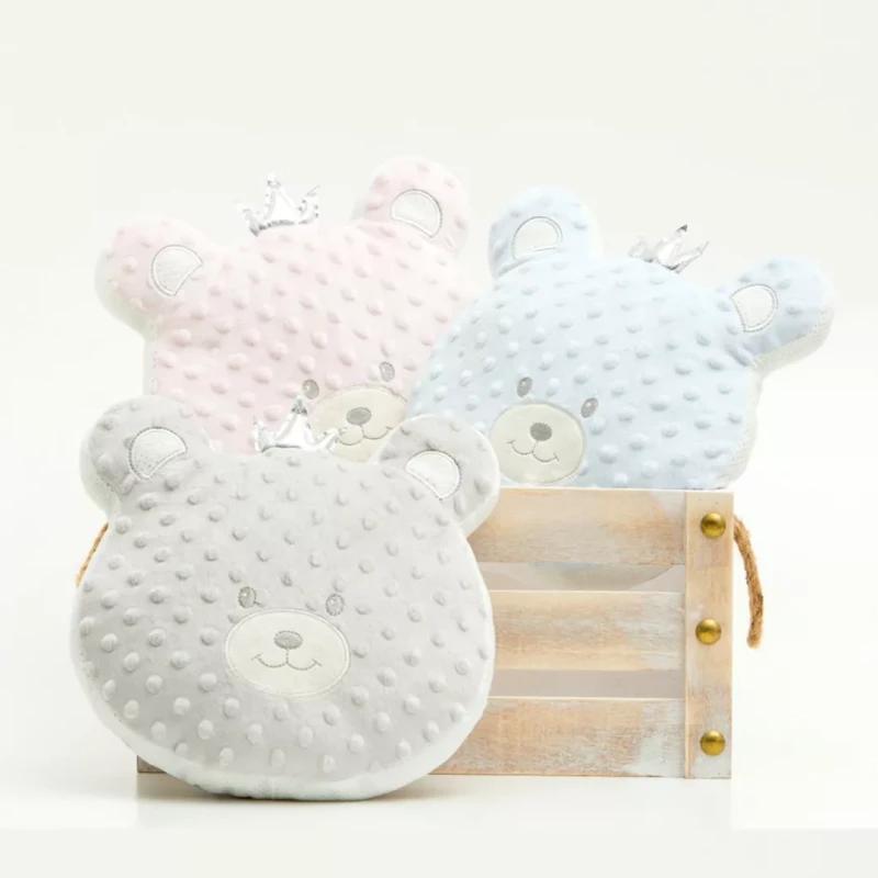 Μαξιλάρι Διακοσμητικό Angel Bear Γκρι 30 x 25 cm Γκρι 30 x 25 cm