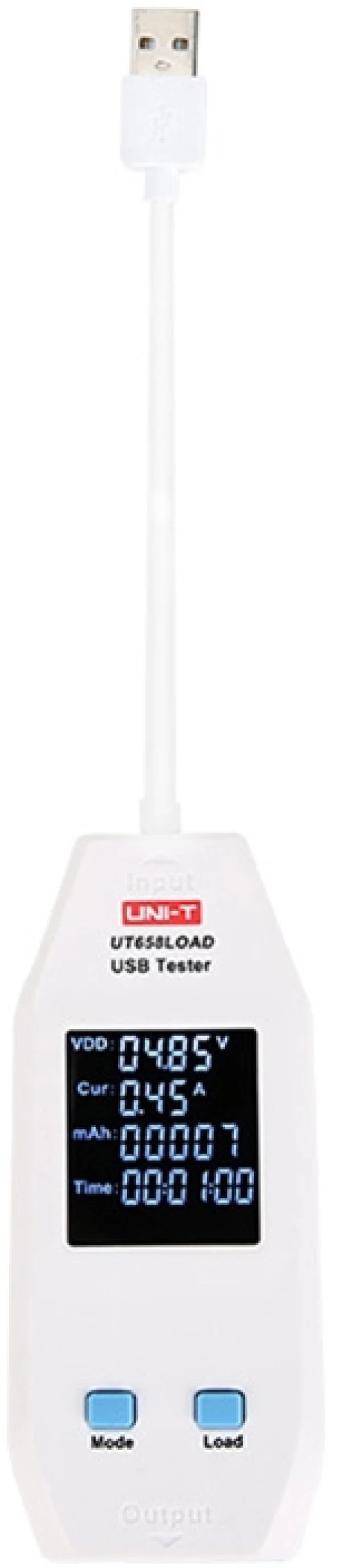 USB Tester Uni-T UT658LOAD