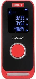 Αποστασιόμετρο λέιζερ Uni-T LM40Mi
