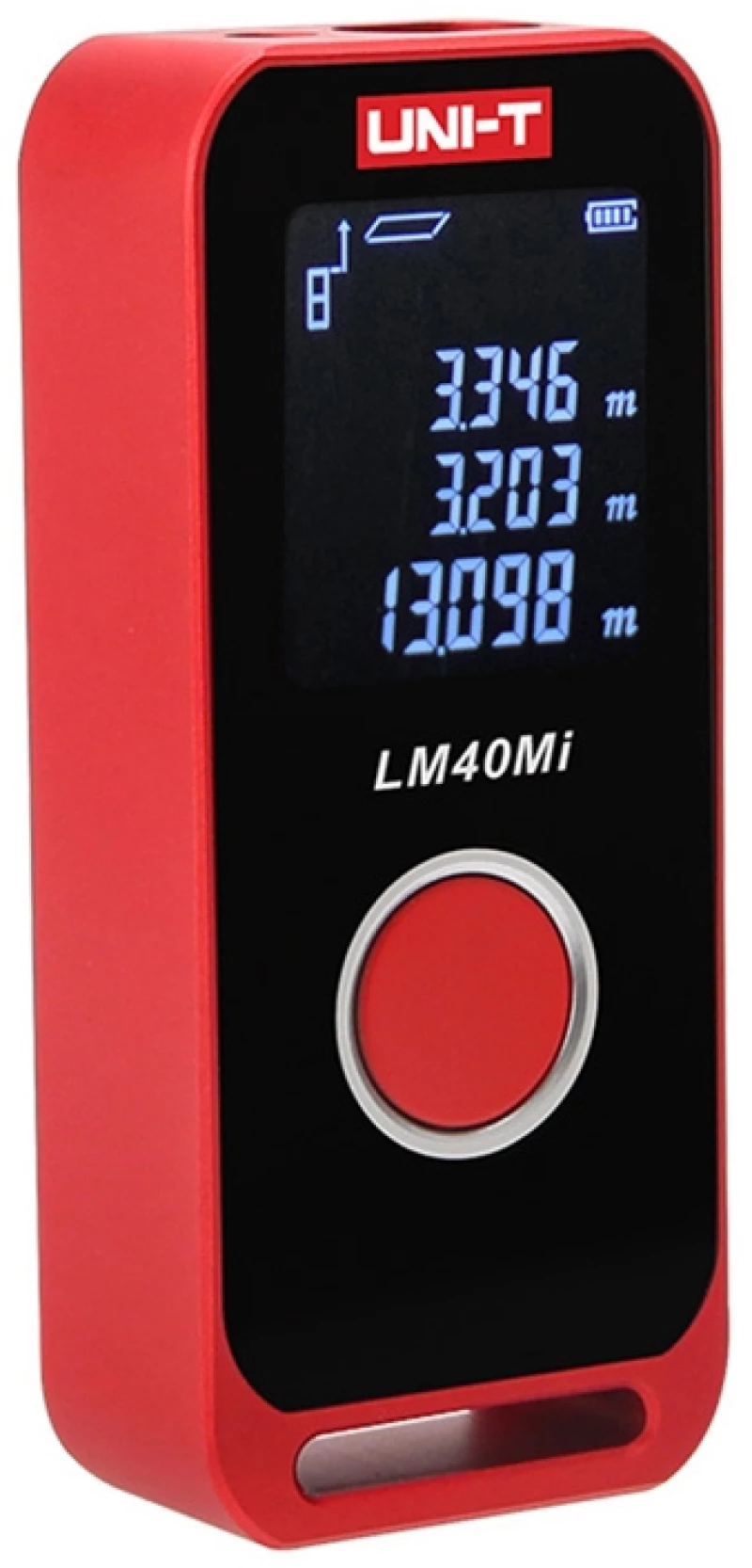 Αποστασιόμετρο λέιζερ Uni-T LM40Mi