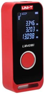 Αποστασιόμετρο λέιζερ Uni-T LM40Mi