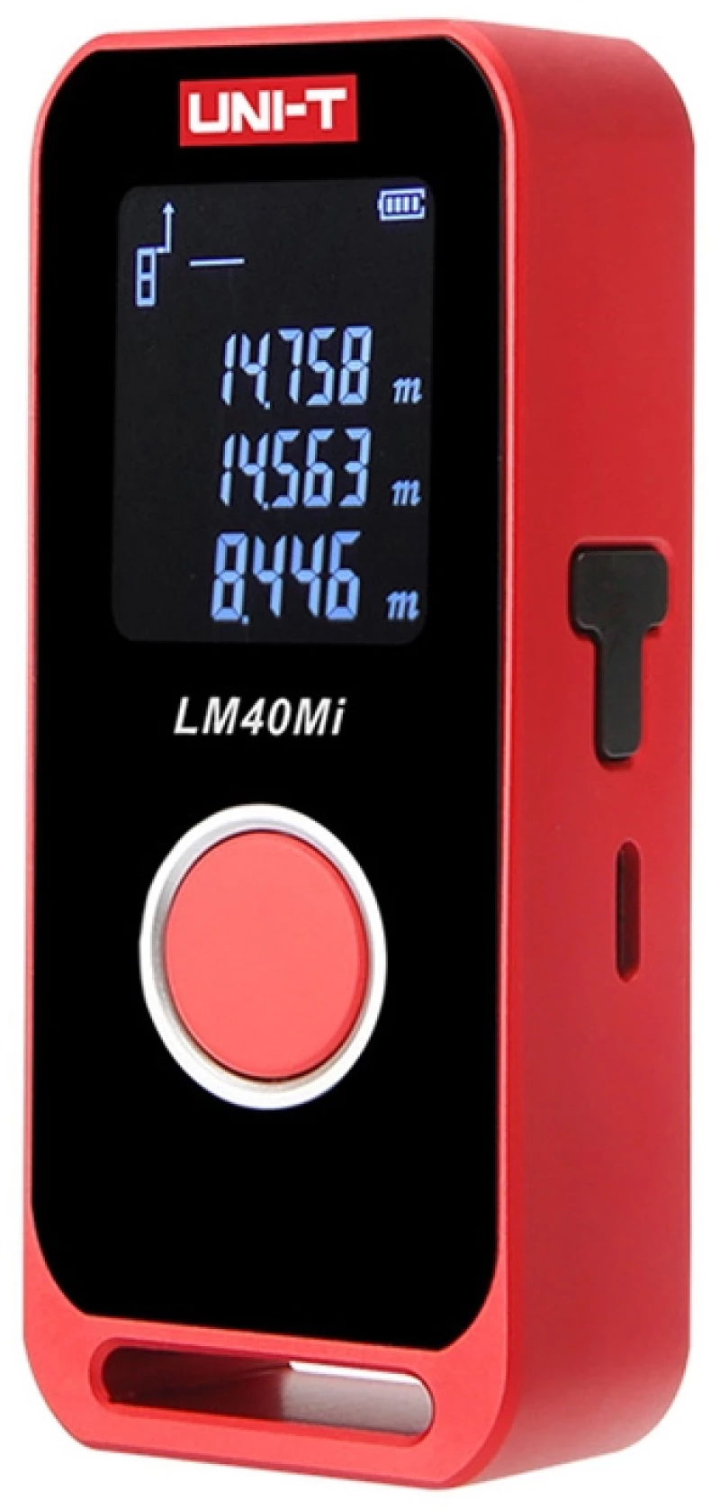Αποστασιόμετρο λέιζερ Uni-T LM40Mi