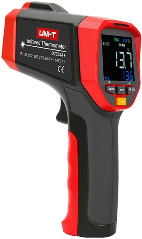 Θερμόμετρο υπερύθρων Uni-T UT303A+