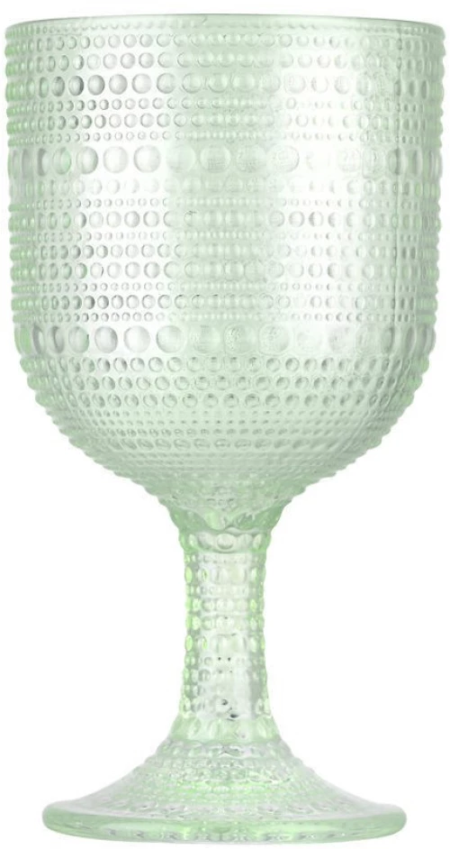 ESTIA ΠΟΤΗΡΙ ΚΡΑΣΙΟΥ DOTS ΓΥΑΛΙΝΟ 375ml ΠΡΑΣΙΝΟ