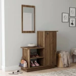 542565 ΕΠΙΠΛΟ ΕΙΣΟΔΟΥ CUTE MEGAPAP ΧΡΩΜΑ ΚΑΡΥΔΙ 90X35X95ΕΚ.