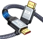 Καλώδιο ATC HDMI 2.1 8K/60HZ 48Gbps M/M 1.5m (5200149949153)