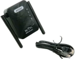 Andowl Q-A46 WiFi Extender Single Band (2.4GHz) 300Mbps με 2 Θύρες Ethernet