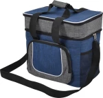 Ankor Ισοθερμική Τσάντα 2 Θέσεων 32,5x26,5x33cm 28lt Grey-Blue 807482