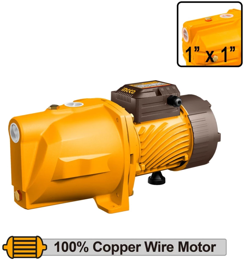 INGCO Αντλία Αυτόματης Αναρρόφησης 750W 1HP JP075068
