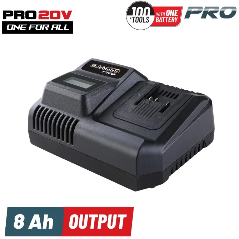 BORMANN PRO BBP2010 ΤΑΧΥΦΟΡΤΙΣΤΗΣ ΜΠΑΤΑΡΙΑΣ 20V,Li-Ion 8mAh (045427)
