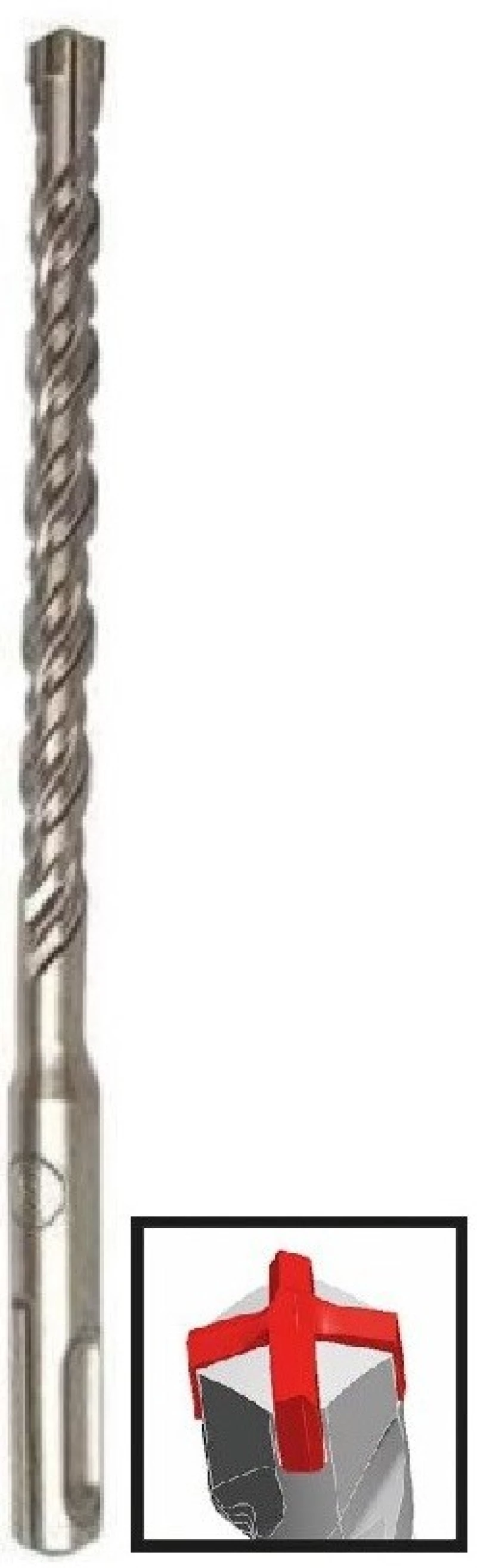 ΤΡΥΠΑΝΙ ΤΕΤΡΑΚΟΠΟ Φ 6x210mm SDS-PLUS VENUS 026006210