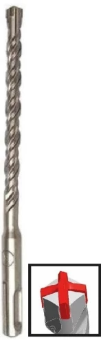 ΤΡΥΠΑΝΙ ΤΕΤΡΑΚΟΠΟ Φ 6x210mm SDS-PLUS VENUS 026006210