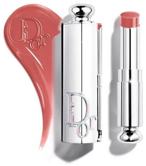 Dior Addict Glass Lipstick Ultra-Shine and Hydrating Lip Gloss Stick Refillable - 504 Dior Sweet