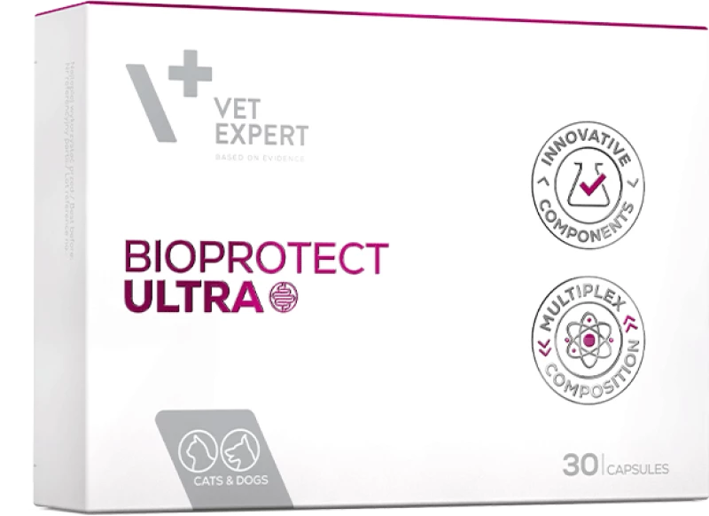 Vet Expert BioProtect Ultra 30 κάψουλες