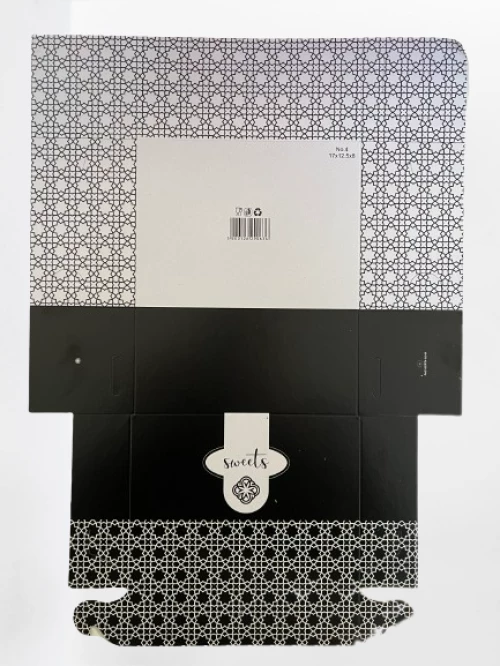 Κουτί Ζαχαροπλαστείου Κ10 - 10kg
