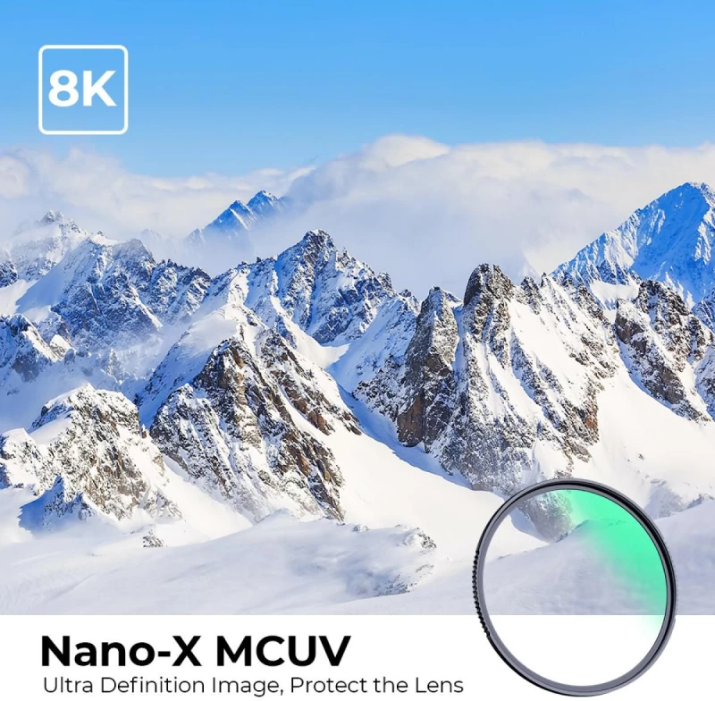 K&F Concept 95mm Nano-X MC UV Ultra Slim Filter