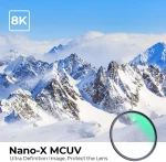 K&F Concept 95mm Nano-X MC UV Ultra Slim Filter