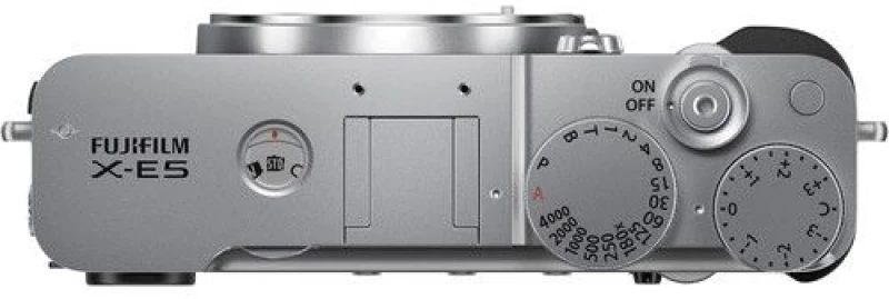 Fujifilm X-E5 Mirrorless Camera Σώμα (Silver)