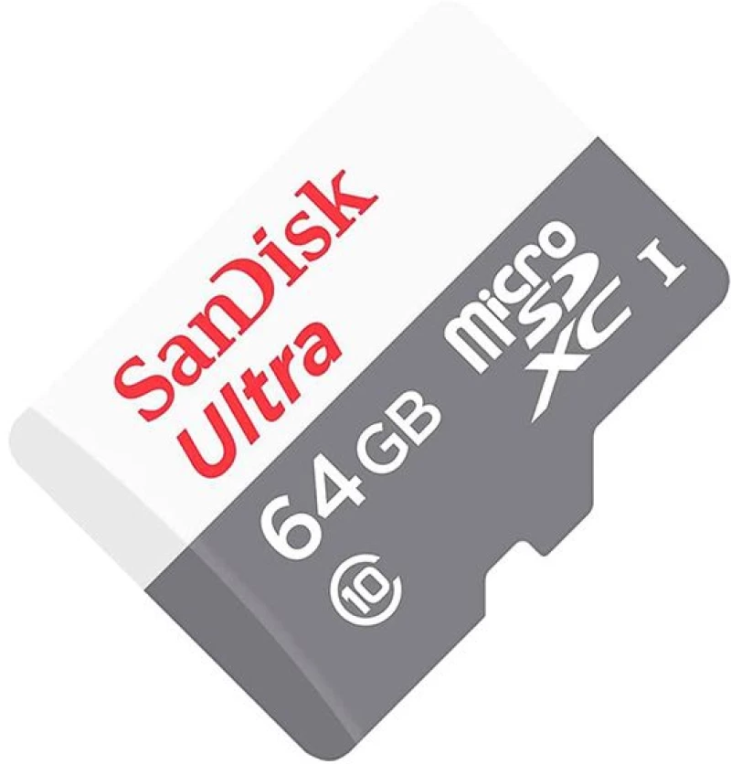 Sandisk 64GB microSDXC Ultra UHS-I (SDSQUNR-064G-GN3MN)