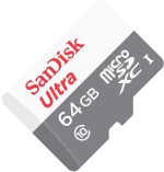 Sandisk 64GB microSDXC Ultra UHS-I (SDSQUNR-064G-GN3MN)