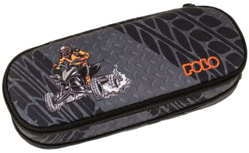 Κασετίνα Polo Fusion Motorcycle Διπλή Γκρι 937077-8431
