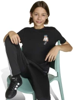 adidas J MC TR TEE KD0980 ADIDAS Μαύρο