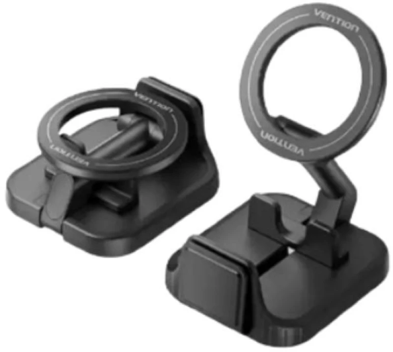 VENTION Magnetic Travel Phone Mount Black (KSNB0) (VENKSNB0)