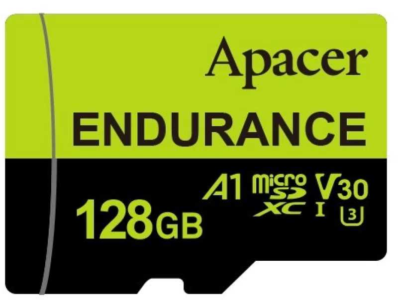 Κάρτα Μνήμης Micro SDHC Apacer ENDURANCE 128GB UHS-I U3 V30