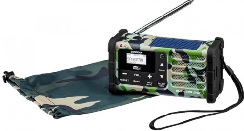 SANGEAN MMR-88 DAB+ Camouflage