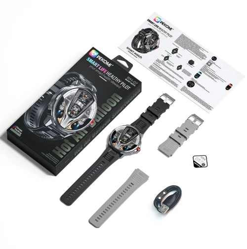 Smartwatch WK WH-07 Ασημί