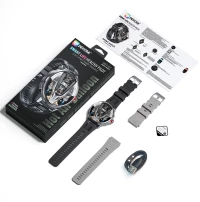 Smartwatch WK WH-07 Ασημί