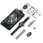 Smartwatch WK WH-07 Ασημί