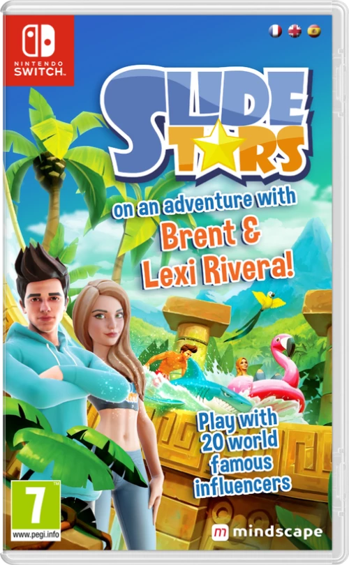 Slide Stars  Nintendo Switch  NEW