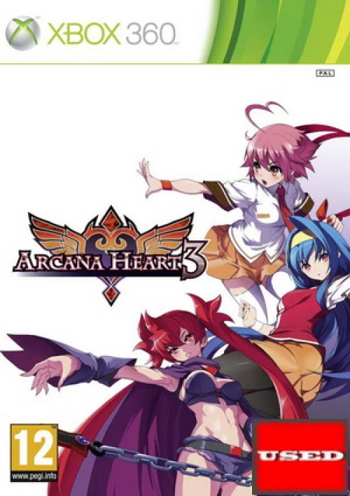 Arcana Heart 3 X360 USED