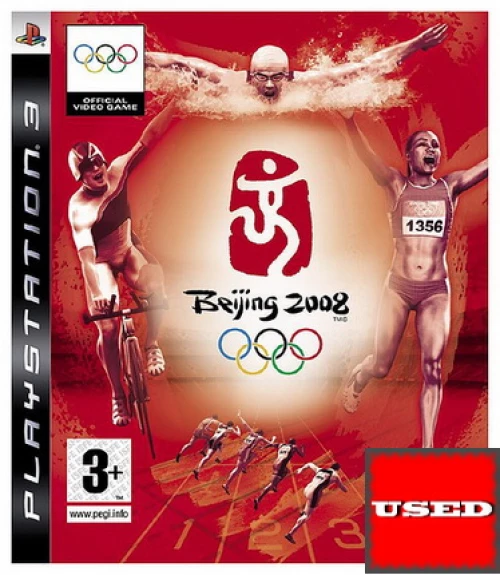 Beijing 2008 PS3 USED