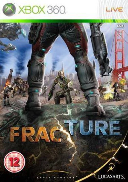 Fracture X360 NEW (NTSC)